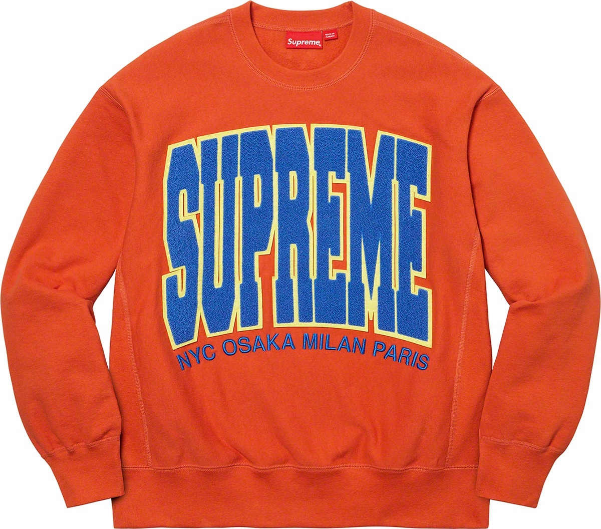 Cities Arc Crewneck view 7